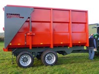 14 tonne grain silage trailer thumbnail