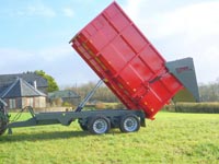 14 tonne grain silage trailer thumbnail