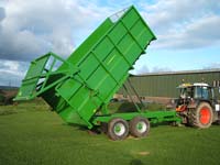 17 tonne grain silage trailer thumbnail