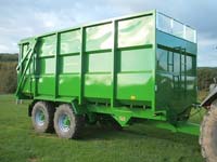 17 tonne grain silage trailer thumbnail