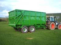 17 tonne grain silage trailer thumbnail