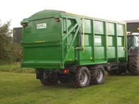 17 tonne grain silage trailer thumbnail