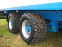 staines hay bale trailers wheels thumbnail