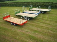 staines hay bale trailers in a field thumbnail