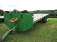 staines hay bale trailers in a field thumbnail