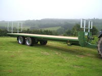 staines hay bale trailers in a field thumbnail