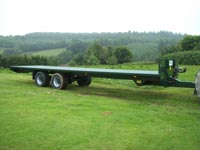 staines hay bale trailers in a field thumbnail