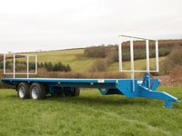 staines hay bale trailers in a field thumbnail