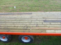 24-36ft Low Ride Height Stock Box Trailer thumbnail