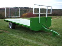 18 - 24 Ft Rigid Axle Bale Trailer thumbnail