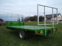 18 - 24 Ft Rigid Axle Bale Trailer thumbnail