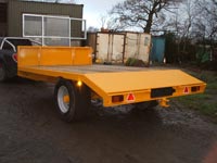 18 - 24 Ft Rigid Axle Bale Trailer thumbnail