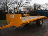 18 - 24 Ft Rigid Axle Bale Trailer thumbnail