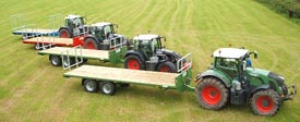 3 farming trailers and tractors in  aberdeen